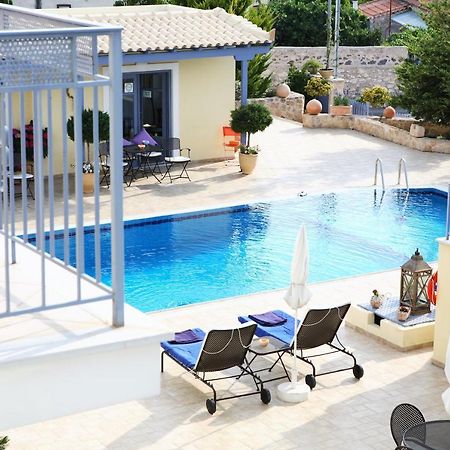 Fistikies Holiday Apartments Aegina Luaran gambar