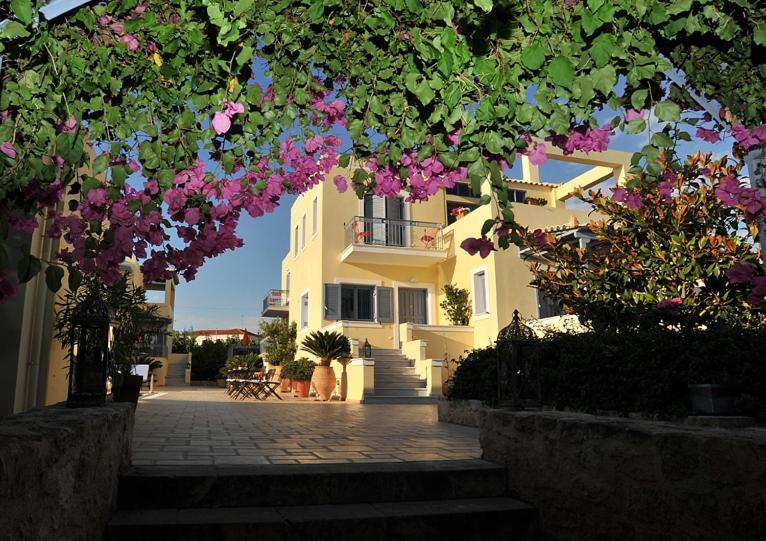 Fistikies Holiday Apartments Aegina Luaran gambar
