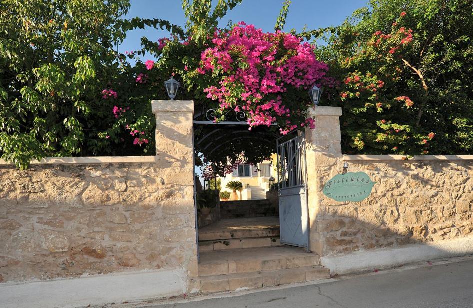 Fistikies Holiday Apartments Aegina Luaran gambar
