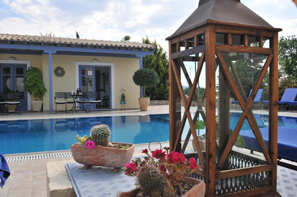 Fistikies Holiday Apartments Aegina Luaran gambar