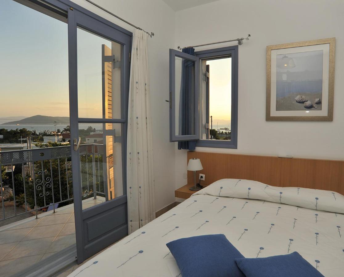 Fistikies Holiday Apartments Aegina Bilik gambar