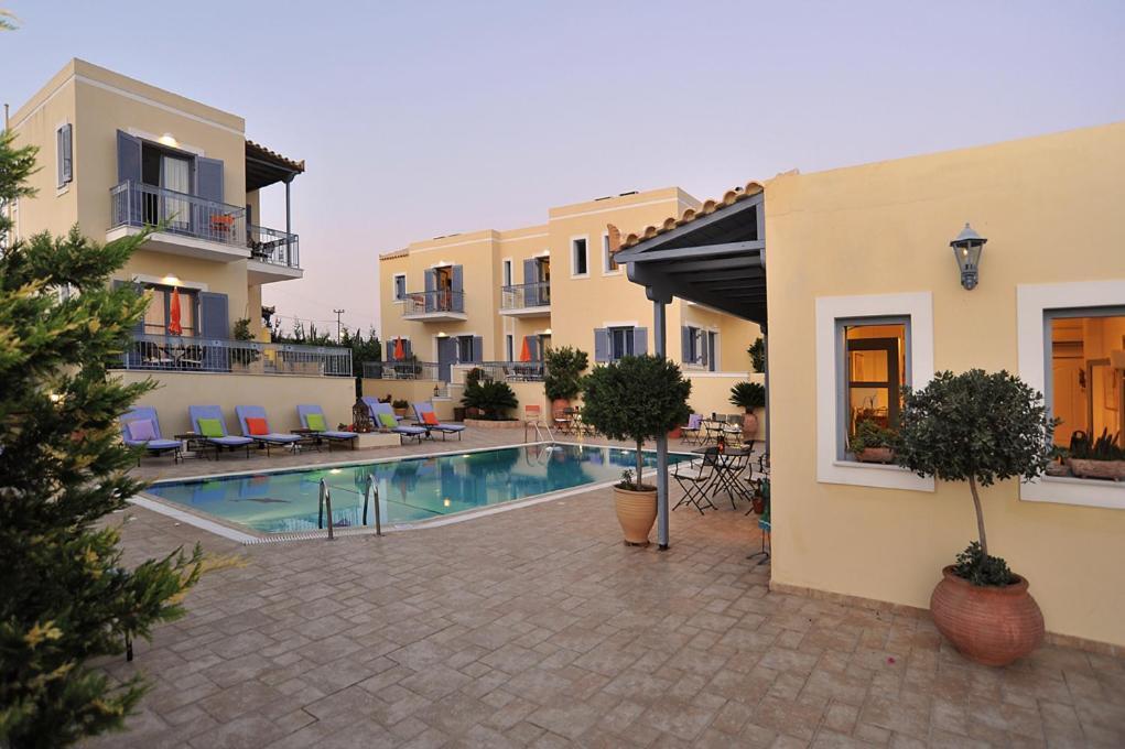 Fistikies Holiday Apartments Aegina Luaran gambar