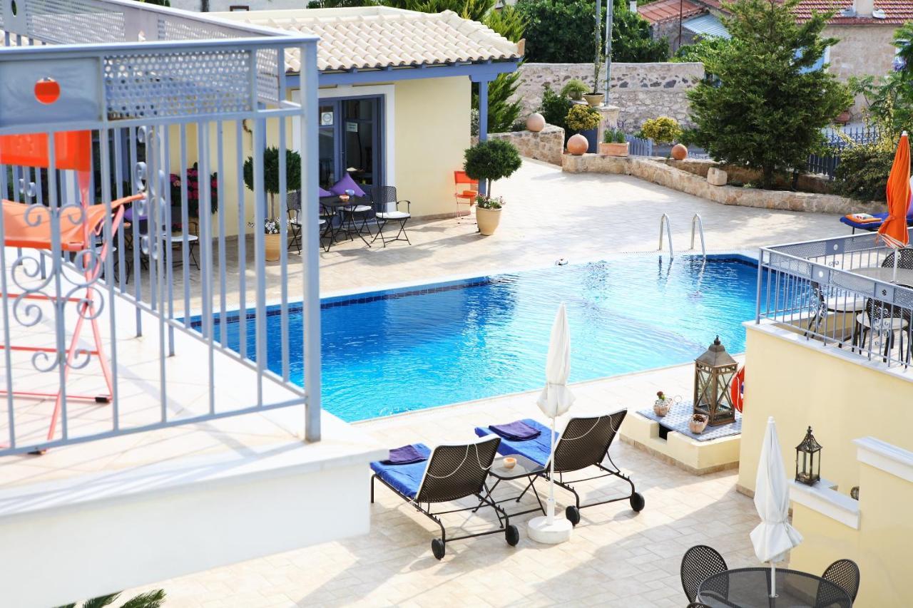 Fistikies Holiday Apartments Aegina Luaran gambar