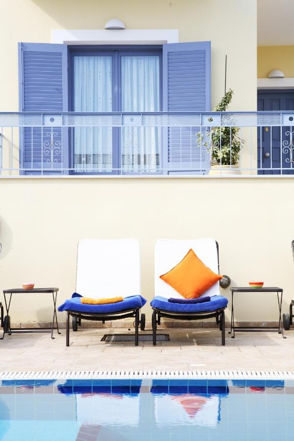 Fistikies Holiday Apartments Aegina Luaran gambar