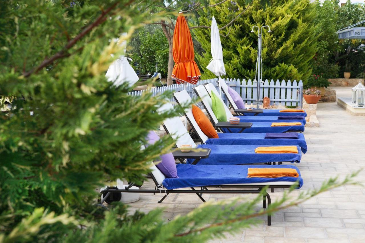 Fistikies Holiday Apartments Aegina Luaran gambar