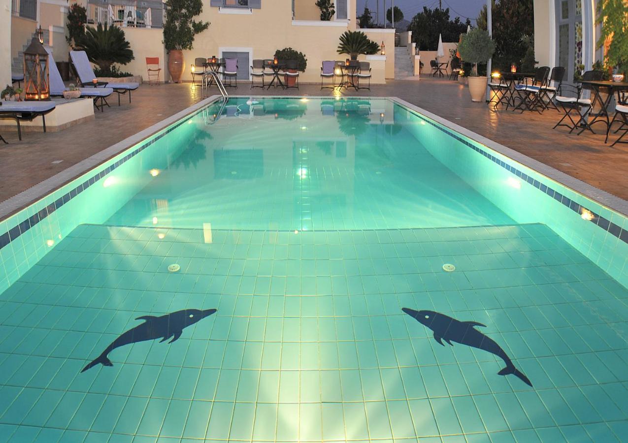 Fistikies Holiday Apartments Aegina Luaran gambar