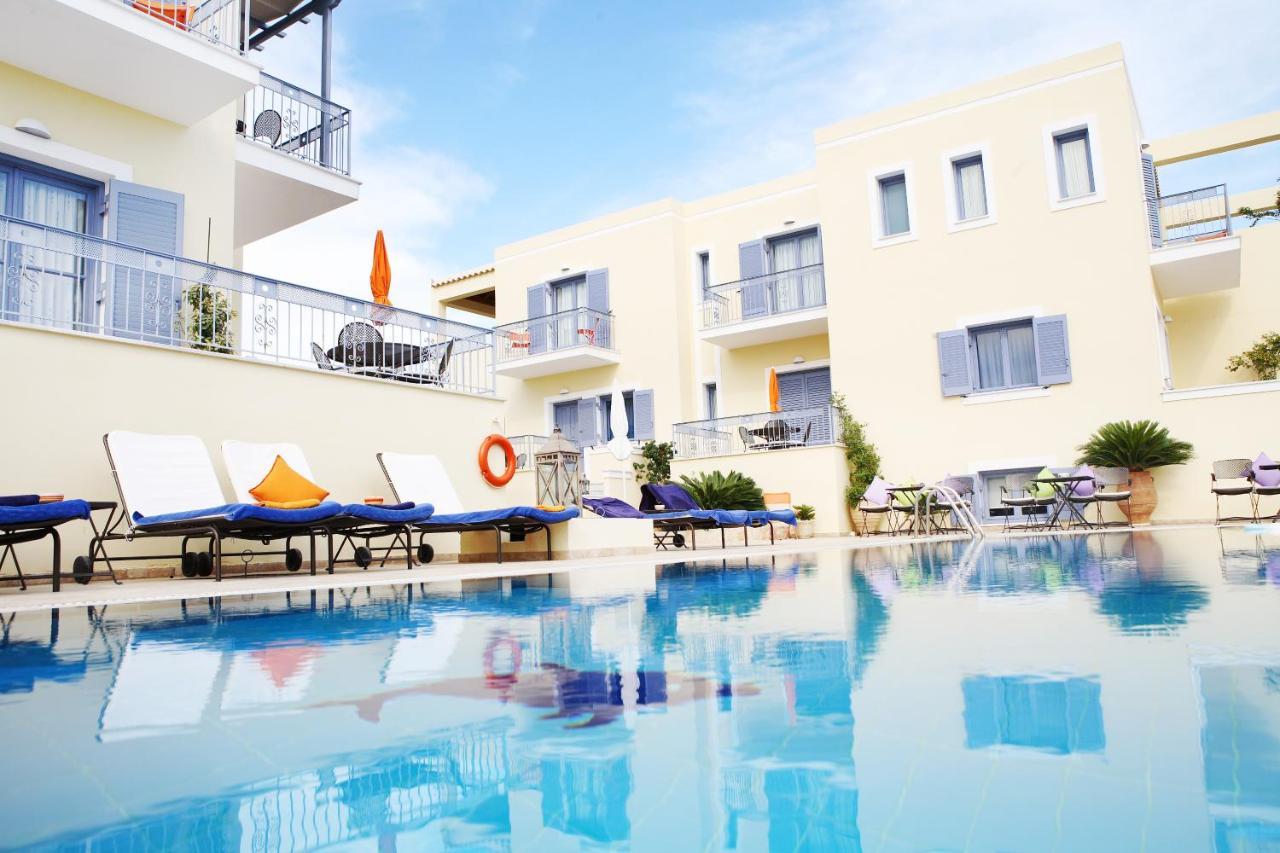Fistikies Holiday Apartments Aegina Luaran gambar