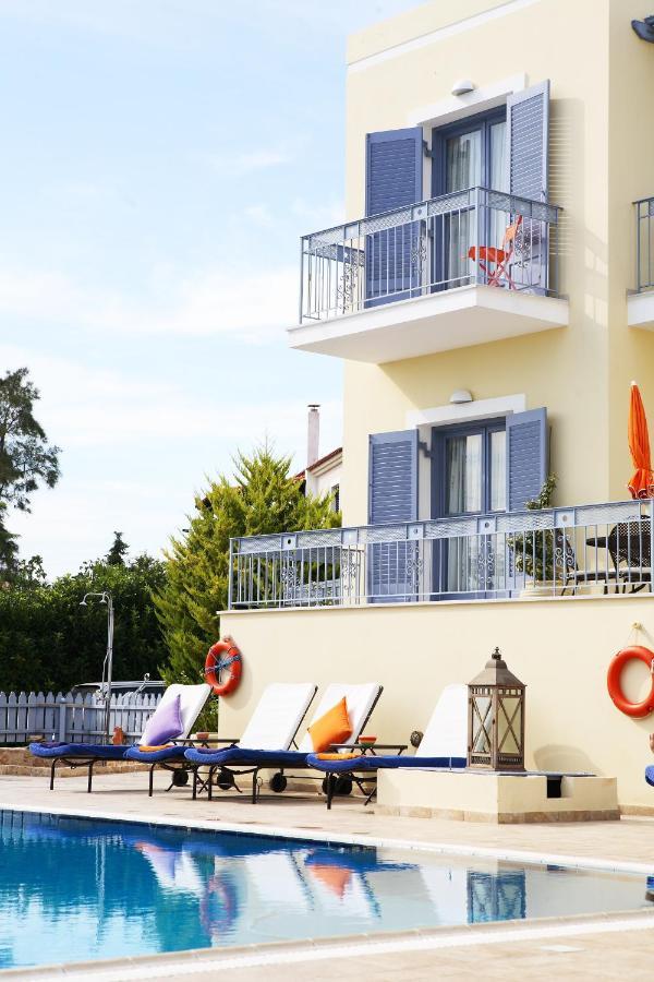 Fistikies Holiday Apartments Aegina Luaran gambar